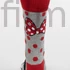 Disney Minnie Bow and Dots női hosszú szárú zokni 36/43