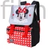 Disney Minnie iskolatáska, táska Pomponnal, 42 cm