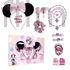 Disney Minnie Makeover ékszer és hajkiegészítő szett