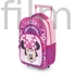 Disney Minnie Vibe gurulós ovis hátizsák, táska 36 cm