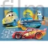 Disney Verdák Ramone 2x20 db-os puzzle Clementoni