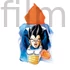 Dragon Ball Son Goku strand törölköző poncsó 55x110cm (Fast Dry)