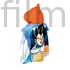 Dragon Ball Son Goku strand törölköző poncsó 55x110cm (Fast Dry)