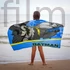 Batman fürdőlepedő strand törölköző 70x140cm Fast Dry