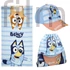Bluey törölköző, tornazsák, baseball sapka szett