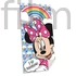 Disney Minnie Rainbows fürdőlepedő strand törölköző 70x140cm