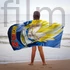 Dragon Ball fürdőlepedő strand törölköző 70x140cm Fast Dry