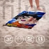 Dragon Ball fürdőlepedő strand törölköző 70x140cm Fast Dry