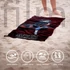 Naruto Itachi fürdőlepedő strand törölköző 70x140cm Fast Dry