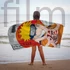 Naruto Jutsu fürdőlepedő strand törölköző 70x140cm Fast Dry