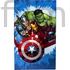 Bosszúállók Dynamic Heroes kéztörlő, arctörlő, törölköző 30x50 cm