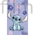 Disney Lilo és Stitch a csillagkutya Purple kéztörlő arctörlő törölköző 30x50cm