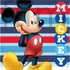Disney Mickey kéztörlő arctörlő törölköző szett