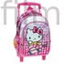 Hello Kitty Good Vibes gurulós ovis hátizsák, táska 30 cm