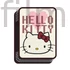 Hello Kitty Heart tolltartó töltött 2 emeletes