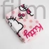 Hello Kitty strand törölköző poncsó 50x115 cm (Fast Dry)