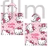 Hello Kitty strand törölköző poncsó 50x115 cm (Fast Dry)