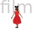 Disney Minnie Red jelmez 3-4 év
