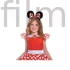Disney Minnie Red jelmez 3-4 év