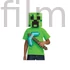 Minecraft csákány és maszk szett