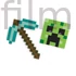 Minecraft csákány és maszk szett