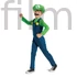 Super Mario Luigi jelmez 7-8 év