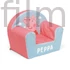 Peppa malac Clouds habszivacs fotel 42x52x32 cm