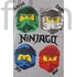 Lego Ninjago gyerek hosszú ujjú póló, felső 4 év