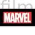 Marvel Logo fürdőlepedő, strand törölköző 70x140 cm