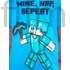 Minecraft gyerek rövid pizsama 6 év