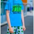 Minecraft gyerek rövid pizsama 6 év