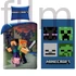 Minecraft Steve and Alex ágyneműhuzat és polár takaró szett