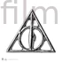 Halál ereklyéi Nyakkendő Deluxe Ajándékszett – Harry Potter Elegancia Sötét Stílusban