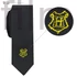 Harry Potter Deluxe Hogwarts (Roxfort) nyakkendő és kitűző – ajándékdobozos szett