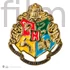 Harry Potter Deluxe Hogwarts (Roxfort) nyakkendő és kitűző – ajándékdobozos szett