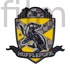 Harry Potter – Quidditch Hogwarts felvarrók (3 darabos készlet)
