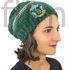 Harry Potter – Mardekár (Slytherin) slouchy sapka