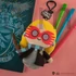 Luna Lovegood plüss kulcstartó