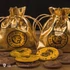 Gringotts Bank csokipénz öntőforma
