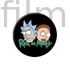 Rick és Morty – Karakterek kitűzőcsomag