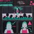 Squid Game – Young-hee Blueprint XL méretű egérpad
