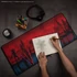 Stranger Things - Upside Down XL méretű egérpad