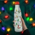 Stranger Things – Karácsonyi fényfüzéres Rozsdamentes Acél Kulacs (500 ml)