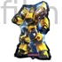 Transformers Űrdongó fólia lufi 74 cm