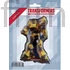 Transformers Űrdongó fólia lufi 74 cm
