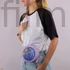 Wednesday Stained Glass Crossbody táska