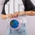 Wednesday Stained Glass Crossbody táska