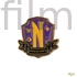 Nevermore Academy 2 db-os Kitűző Szett