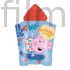 Peppa malac Skateboard strand törölköző poncsó 55x110cm (Fast Dry)