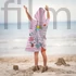 Peppa malac Sunny Day strand törölköző poncsó 50 x 115 cm